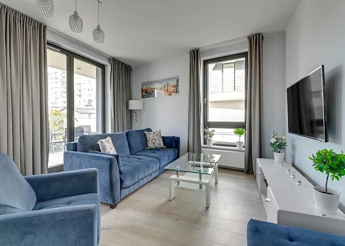 Okrzei Residence Nadmorska Bryza By Grand Apartments